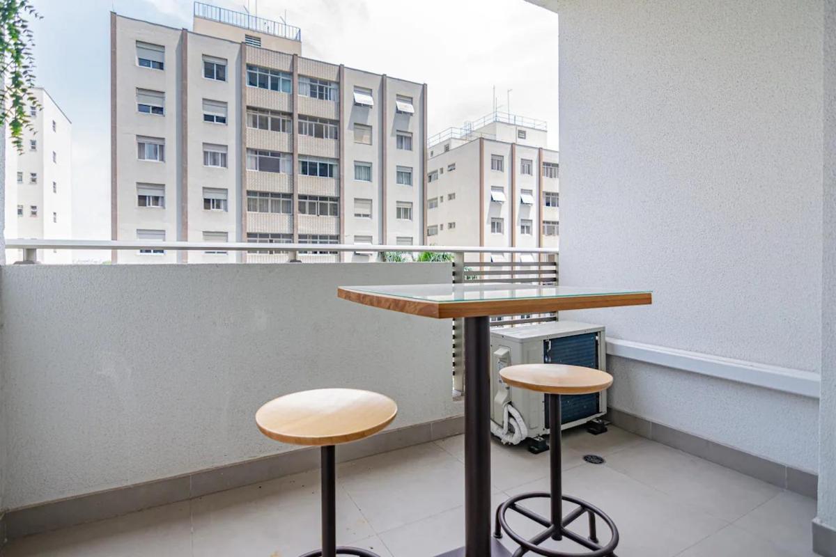 Estudio Moderno - Vila Madalena Sao Paulo Dış mekan fotoğraf