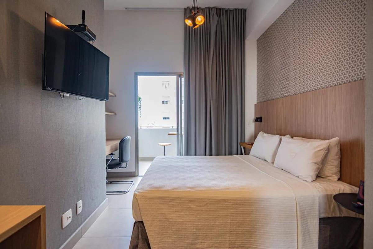 Estudio Moderno - Vila Madalena Sao Paulo Dış mekan fotoğraf