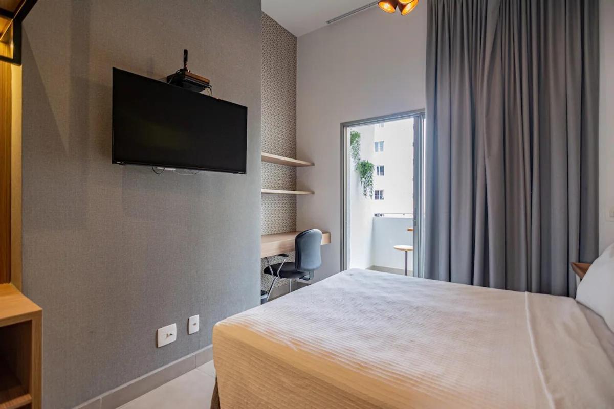 Estudio Moderno - Vila Madalena Sao Paulo Dış mekan fotoğraf