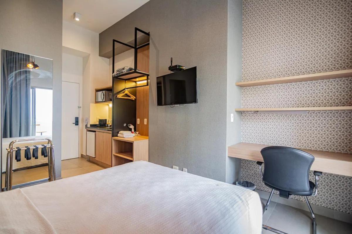 Estudio Moderno - Vila Madalena Sao Paulo Dış mekan fotoğraf